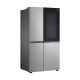 LG GSVV80PYLL Ψυγείο Ντουλάπα Total NoFrost Υ179xΠ91.3xΒ73.5εκ. Inox